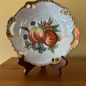 Vintage Japan Ceramic Plate